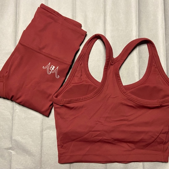 A&A Bra and Tights Workout Set - Picture 9 of 10